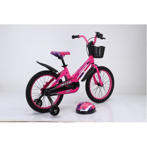 Облегчённый велосипед Delta Prestige 18 розовый + шлем в подарок!